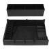 Shaving Accessories Organizer - Large Capacity Non-Slip & Divided Design for Bathroom | International Shipping - Buy Online on SooperMarket.com