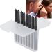 Wax Guard Filters 8Pcs Plastic Hear Clear Filters with Transparent Container Cerumen Stop Cleaning Tool Kit Protective Hearing Assistance Accessories (Black) - Buy Online on SooperMarket.com