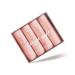 4Pcs Semi-Matte Nude Lipstick Set - Long Lasting Waterproof & Pigmented Velvet Finish for Women | Ideal Neutral Lip Makeup - Buy Online on SooperMarket.com