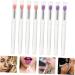 Healeved 32 Pcs Silicone Lip Brush Lip Applicator Eyeshadow Brush Lip Makeup Eye Shadow Scrubber - Buy Online on SooperMarket.com