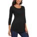 Love2Mi Maternity Nursing Shirt - Layered Wrap Design, Black - Size M - Buy Online on SooperMarket.com