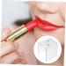 NOLITOY 10pcs Lipstick Mold - DIY Acrylic Lipstick Stands for Display & Storage | Perfect for Lip Plumping & Gloss Tubes | Durable & Stylish Design - Buy Online on SooperMarket.com