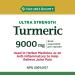 Nature's Bounty Ultra Strength Vegetarian Turmeric 9000mg Herbal Health Supplement Anti-inflammatory to Help Relieve Joint Pain 30 Capsules - Buy Online on SooperMarket.com