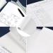 Translucent White Tracing Paper Roll 12 x 55 Yards - Ideal for Drawing, Sewing Patterns, Sketching & Crafts - Buy Online on SooperMarket.com