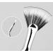 Anjoize Dolly Mascara Fan Brush Set - 120 Folded Fan-shaped Brushes for Precise Lash Separation and Lengthening - Buy Online on SooperMarket.com