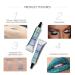 MAEPEOR Glitter Eyeshadow Primer Gel - Waterproof & Smudgeproof, Long-lasting & Professional Base for Eyes, Body, Face & Lips - 2 PCS 10ml - Buy Online on SooperMarket.com