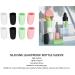 Toiletry Elastic Cover Leak Proofing Cover Soft for Hair Spray for Conditioner - Buy Online on SooperMarket.com