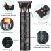 Buy Cordless Hair Clippers for Men - Travel-Friendly Rechargeable Hair Trimmer with 6 Earpicks - Best Hair Clipping & Sculpting Tool in Black - Buy Online on SooperMarket.com