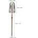 Pedicure Drill Bit High Hardness Nail Drill Bit Corrosion Resistance Easy To for Exfoliating Cuticles for Manicuring for Calluses for Removing Hangnail(A2F) - Buy Online on SooperMarket.com