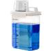 1PC Laundry Detergent Dispenser 1800ml Clear Airtight Washing Powder Dispenser with Scale and Cup Detergen Box for Solid Liquid 1800ml with scale - Buy Online on SooperMarket.com