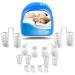 KUIKUI Snore Nasal Dilator Clip - 8pcs Silicone Nose Vents for Easy Breathing and Better Sleep - Buy Online on SooperMarket.com