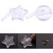 Brrnoo Nail Art Templates - 2 Metal Frame Bending Tools for Professional Embossed Nail Designs at Home or Salon - Buy Online on SooperMarket.com