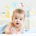 Baby Palm Teether - Silicone Teething Toy for Babies 0-12 Months | Soothes Teething Pain, BPA Free, Easy Grasp Design | Anti-Choking Safety Feature - Buy Online on SooperMarket.com
