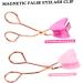 PLAFOPE Magnetic False Eyelash Curler Mascara Applicator False Lashes Tools False Eyelash Applicator Magnetic Eyelash Clip Eyelash Holder Profession Eyelash Clips Stainless Steel - Buy Online on SooperMarket.com