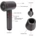 Cordless Hair Dryer Portable Lightweight Fast Drying Hairdryer Blowdryer Constant Temperature 5000mAh Batterry 6 Speed Adjustment Hairdryer for Home Camping (US Plug) US Plug Coffee - Buy Online on SooperMarket.com