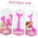 Mikinona 2pcs Eyeliner Baffle Silicone Molds Makeup Eyelash Tool Make-up Shield Supplies Miss Protection - Buy Online on SooperMarket.com