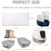 HoaBoly Cat Litter Box Liners Jumbo Drawstring Cat Litter Pan Bags Heavy Duty Durable Kitty Litter Bags for Cats Pet Supplies(14 Pack) - Buy Online on SooperMarket.com