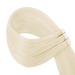 Youngsee 50cm Blonde Real Hair Tape Extensions - Virgin Remy Hair - 5pcs #1000 - Smooth & Seamless - Buy Online on SooperMarket.com