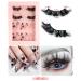 Press On Nails & Faux Mink Lashes Set | Natural Look Stick-On Nails & False Eyelashes for Effortless Beauty - Buy Online on SooperMarket.com