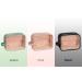 CUBETASTIC Makeup Bag  Portable Small Cosmetic with Handle Cute Clear Pouch with Makeup Brush - Green - Buy Online on SooperMarket.com