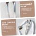 BELLIFFY 4pcs Nose Shadow Brush Concealer Brush under Eye Makeup Accessory Eye Shadow Brush Artificial Fiber - Buy Online on SooperMarket.com