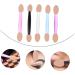 Mikinona 5 Boxes Double Ended Eyeshadow Brush Sponges Makeup Sponge Applicator Cream Applicator Plastic - Buy Online on SooperMarket.com