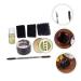 Mikinona Set Halloween Makeup Wax Kit Special Effects Skin Wax Effect Wax Makeup Spatual Professional Moulding Scar Wax Face Painting Wax Halloween Fake Blood Halloween Zombie Makeup Kit