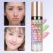 3 Colors Makeup Primer | Isolation Cream for Invisible Pore | Skin Tone Correcting and Brightening | Cover Acne Marks | Oil Control Moisturizing Face Primer - Buy Online on SooperMarket.com