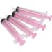 4Pcs Reusable Silicone Nasal Rinse Kit for Newborns & Toddlers - Pink Nasal Irrigator Syringe - Buy Online on SooperMarket.com