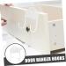 WOONEKY Clothes Hanger 2pcs Shape Rabbit Hangers Towel Hanger The Bedroom Room Rack Coat Hooks Over Kitchen Clothes Living - Buy Online on SooperMarket.com