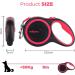 Edipets 5m Retractable Dog Leash - Flexible & Extendable Pink Leash for Dogs Up to 50kg | Perfect for Walks & Outdoor Adventures - Buy Online on SooperMarket.com