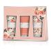 Baylis & Harding Royale Garden Peach Peony & Jasmine Luxury Hand Treats Gift Set - Vegan Friendly