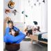 Zyuboeso Sensory Body Socks for Autism & SPD - XL Orange Compression Aid for Children & Adults - Buy Online on SooperMarket.com