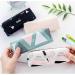 Ispchen M ppchen Zipper | Large Capacity Green Pencil Case for Students | Stylish Geometric Design | Perfect for Art & Stationery - Buy Online on SooperMarket.com