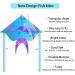 XENTUMI Fish Kite 2 Pack: Easy-to-Fly Beach Kites for Kids & Adults - Blue/Pink Delta Kites for Ages 3-12 - Buy Online on SooperMarket.com