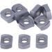 High Efficiency Cemented Carbide Turning Inserts for Steel - BLMP0904R-M | Wide Cutting Blade & Superior Performance - Buy Online on SooperMarket.com