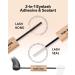 Komoko Lash Bond and Seal (10ML) - Super Strong Hold Waterproof Cluster Lash Glue for Long Lasting Individual Cluster Lashes | 48-72 Hours Bond and Seal - Buy Online on SooperMarket.com