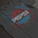 All+Every Pepsi Retro Line Art Men's T-Shirt L Charcoal - Buy Online on SooperMarket.com