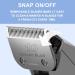 3Pack 10 Blade Dog Grooming Clipper Replacement Blades Compatible with Andis/Wahl/Oster Dog Clippers Detachable Ceramic Blade & Stainless Steel Blade 3 pieces #10 - Buy Online on SooperMarket.com