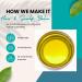 Naturally Solved Hair Growth Balm with Castor Oil & Rosemary Oil for Hair Growth: Blended for Fuller Thicker Hair - Includes Shea Mango Almond Jojoba Rice Bran Hemp and Coconut Oils - Buy Online on SooperMarket.com