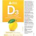 Platinum Naturals - Easy Absorb D3 Drops for Adults - Lemon Flavored 15ml - High Potency Liquid Vitamin D Supplement 1000 IU per Drop - Supports Overall Wellness - Easy-to-Use Dropper - Buy Online on SooperMarket.com