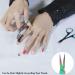 Multi-Purpose Small Manicure Scissors - Cuticle, Eyebrow, Eyelash, Mustache Trimming - Buy Online on SooperMarket.com