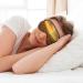 Buy SSIMOO Sunflower Field Sunset Soft Eye Mask | Breathable Eye Patch for Travel & Relaxation | Perfect Gift for Women - Buy Online on SooperMarket.com