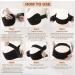 Jamila Maternity Belt - Pregnancy Support & Back Pain Relief - Black M - Buy Online on SooperMarket.com