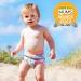 Splash About Happy Nappy Duo 6-12 Months Up & Away - Shop Now for Swim Diapers! - Buy Online on SooperMarket.com