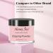 French Manicure Foundation Dip Powder Set - 28g/Box, Pink & White Colors, No UV/LED Cure, 1oz per box - Clear Pink Dip-Clear Pink-UKA - Buy Online on SooperMarket.com