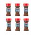6 x 55g Professional Chocolate Sugar Strands Baking Cake Sprinkles Desert Icing Cooking