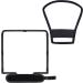 Waka Flash Diffuser Reflector Kit - Bend Bounce Flash Diffuser with Silver/White Reflector for Canon, Nikon & More - Universal Speedlight Mount - Buy Online on SooperMarket.com