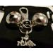 Silver Knight Loud Large Dog Collar Bells/ Training Bells/ 'I Love My Dog' Bells/ Dog Jingle Bells/ 2 x 20mm Bells/ Easy Attach Bells/ Find My Dog Bells - Buy Online on SooperMarket.com