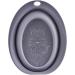 Bexdug Silicone Cleaning Mat | Makeup Brush Cleaner Tools | Silicone Cleaning Bowl Makeup Brush Cleaner Washing Tools for Makeup Eggs Grey - Buy Online on SooperMarket.com